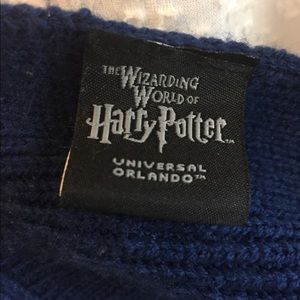 Harry Potter Ravenclaw house scarf